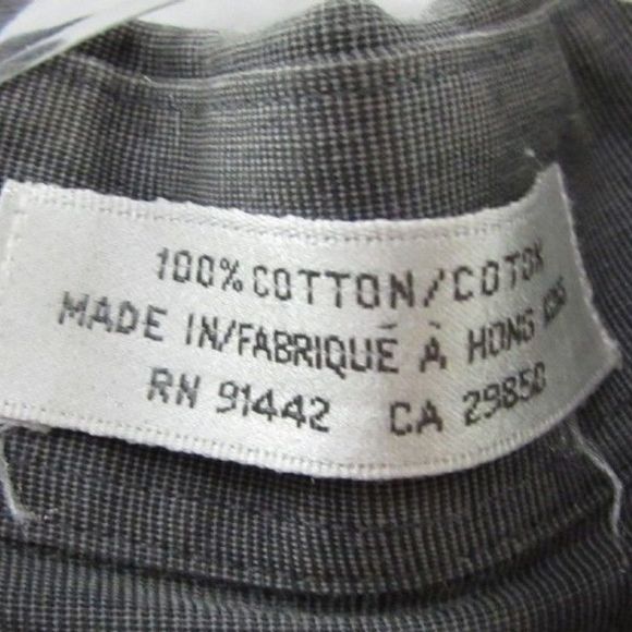 Christian Dior Men's Grey Long Sleeve Button Up - Picture 5 of 5